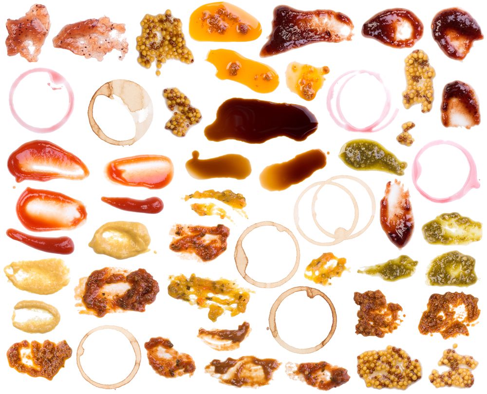 Foods that stain clear braces